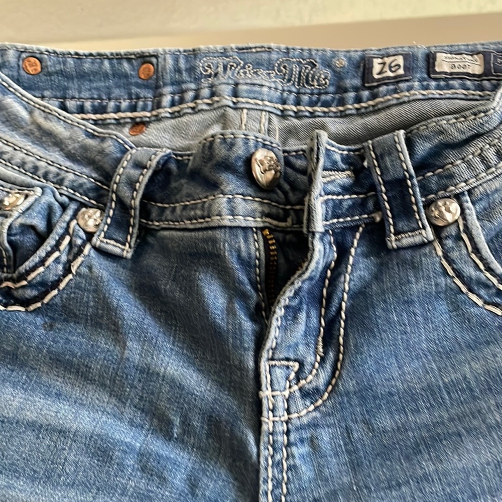 Miss me boot cut jeans